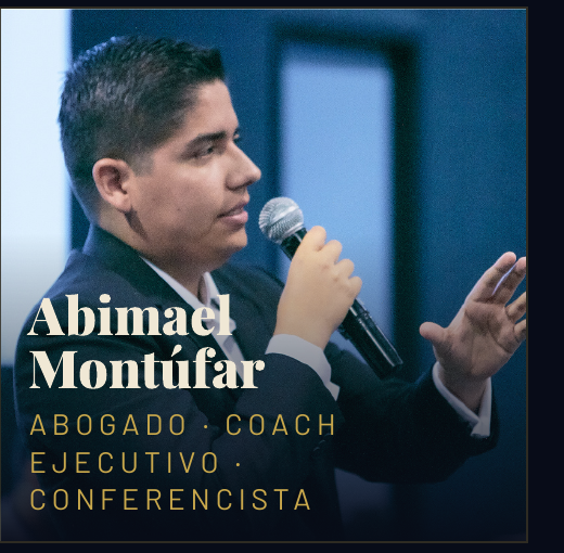 Abimael Montúfar en conferencia