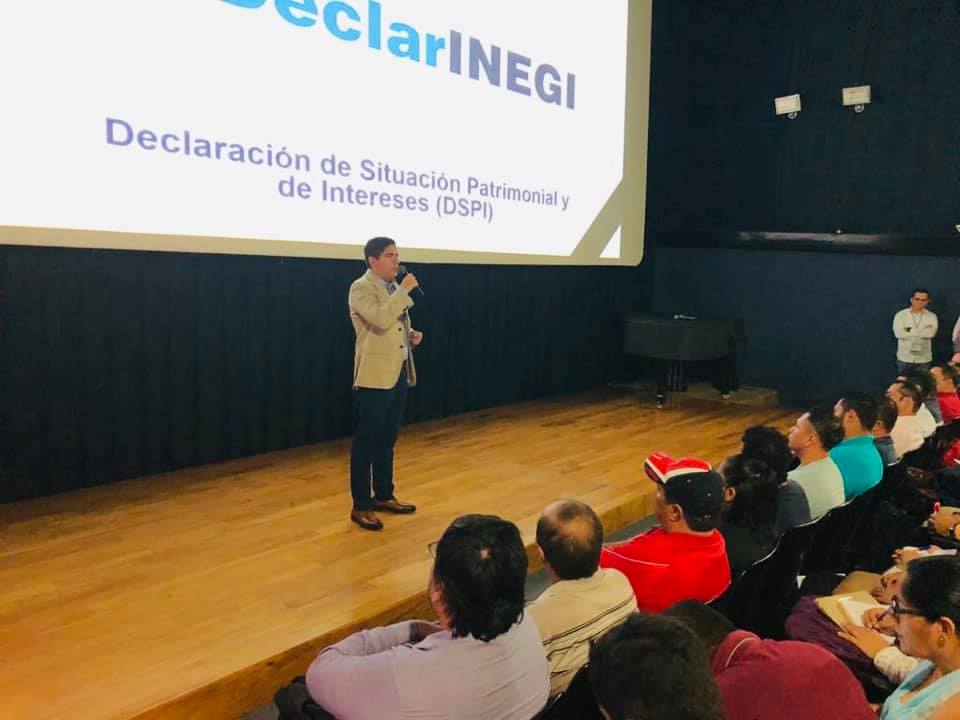 Conferencia DeclarINEGI