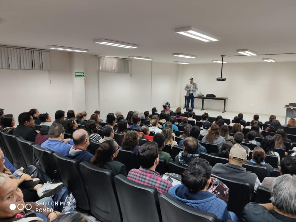 Conferencia auditorio