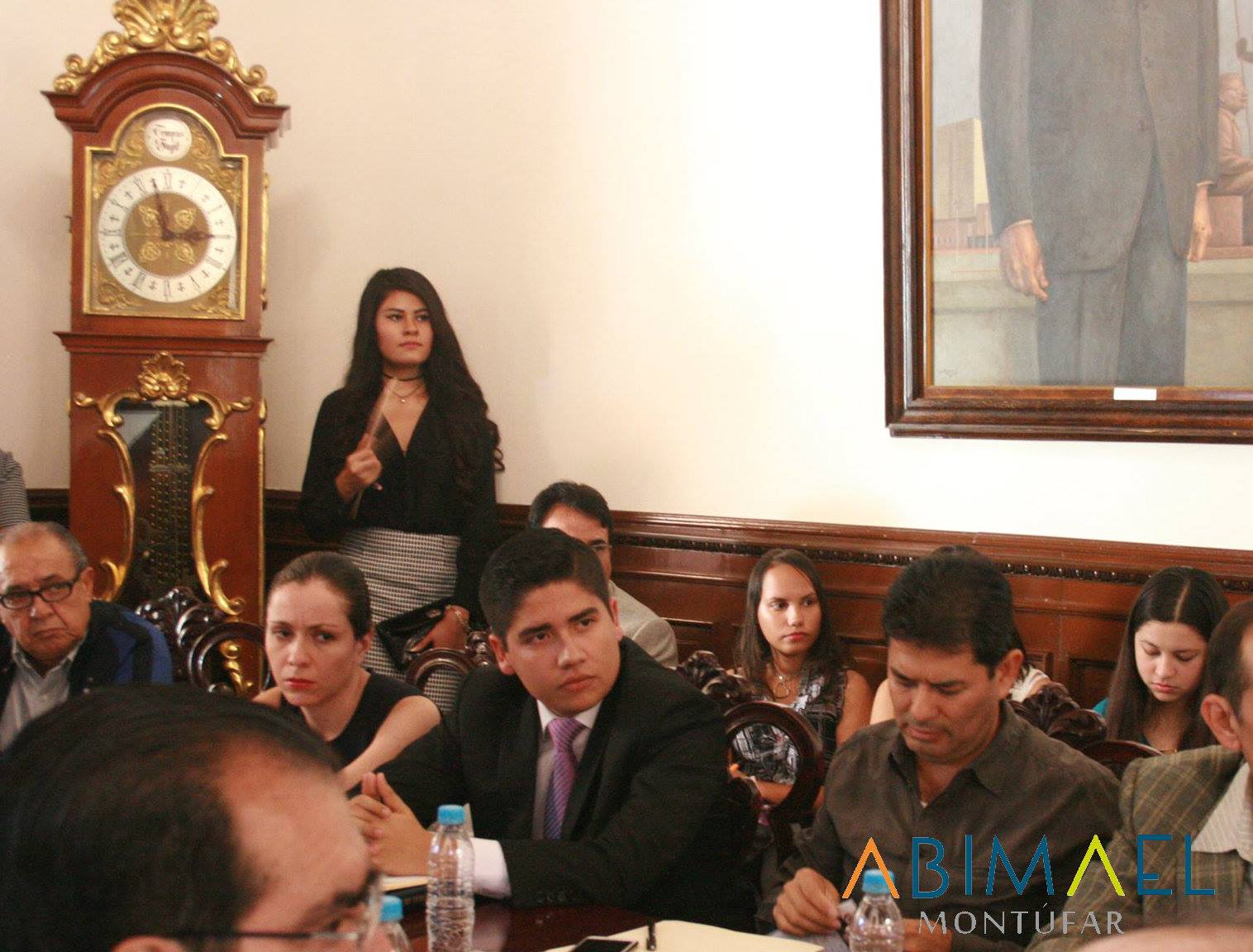 Sesión de trabajo